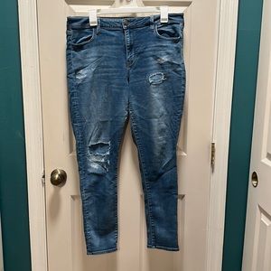 American Eagle Super Stretch Jegging